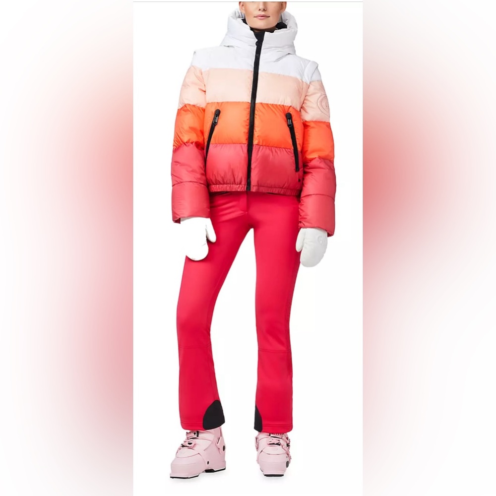 Goldbergh Bliss Puffer Ski Jacket-NWT with Removable Sleeves